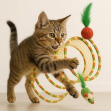 Mythriva Renkli Katlanır Kedi ve Köpek Oyun Tüneli, Eğlenceli Tasarım