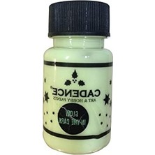Mythriva Doğal Yeşil 50ML Glow In The Dark - Işık Yayan Renkli Boya