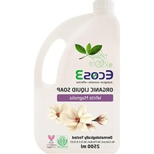 Mythriva Organik Beyaz Manolya Özlü Sıvı Sabun, 2500 ml