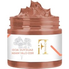 Mythriva Siyah Nokta Karşıtı Kırmızı Kil Maskesi, 100 ml