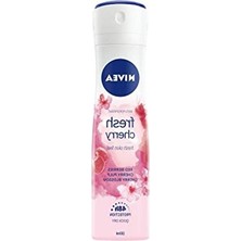 Mythriva Nivea Fresh Cherry Kadın Sprey Deodorant, 150 ml