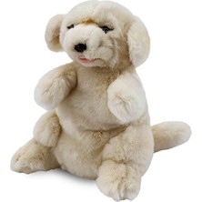 Mythriva Tüm Beden Peluş Retriever Kuklası, 30 cm Boyutunda