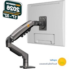 Mythriva Amortisörlü Monitör Standı, 17-32 Inç Arası Uyumlu, Ayarlanabilir