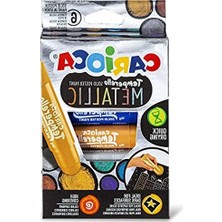 Mythriva 6'lı Metalik Poster Boyama Kalemi Seti