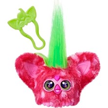 Mythriva Peluş Çilek Temalı Furby, 6 Yaş ve Üzeri Için Müzikli Oyuncak