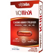 Mythriva 30 Adet Krill Yağı Kapsülü - Omega 3 Desteği