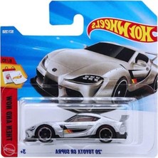 Mythriva Toyota gr Supra Araç Modeli, Zamac Gray Renk ile Koleksiyon Için