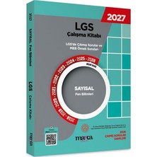 Akm Kitap 2027 Meb Lgs Sayısal Fen Bilimleri Çalışma Kitabı Çıkmış Sorular ve Örnek Sorular Marka Yayınları