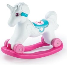 Mythriva Unicorn Sallanan Tekerlekli At, Eğlenceli Oyun Seti