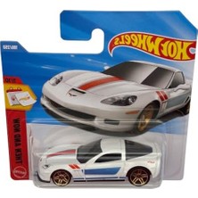 Mythriva Hot Wheels Tekli Arabalar 11 Corvette Grand Sport - JJK27 (Kısa Kart)
