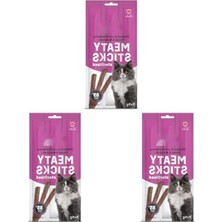 Mythriva Tavuk ve Turna Yemişi Içeren Kedi Çubuğu, 15 Gr, 3'lü Paket