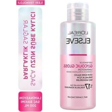 Mythriva L'oreal Paris Elseve Glycolic Gloss Parlaklığı Saça Mühürleyen Laminasyon 5 Dakikada Durulanan Bakım 200 ml
