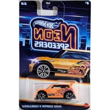 Mythriva Mini Cooper S Challenge, Hot Wheels Neon Yarışçı Araba