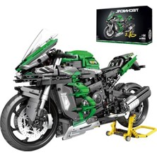 Mythriva 570 Parça Ninja Motor Yapı Blok Seti, Yaratıcılığınızı Geliştirin