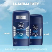 Mythriva Erkekler Için Ter ve Kokuya Karşı Deodorant 50 ml