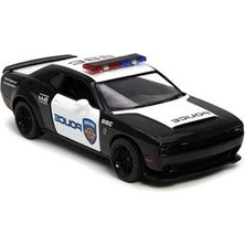 Mythriva Vardem Oyuncak Kinsmart Çek Bırak 2023 Dodge Challenger Srt Demon 170 (Police)