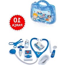 Mythriva Bebek Doktor Seti, Çocukların Hayal Gücünü Geliştiren Eğlenceli Oyuncak