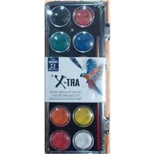 Mythriva Art-X Premium Sulu Boya, 12 Renk