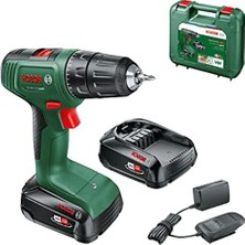 Mythriva Bosch Home And Garden 06039D8005 Easydrill 18V-40 Akülü Tornavida (2 Akü 2,0 Ah, 18 Volt Sistem, Çantada)