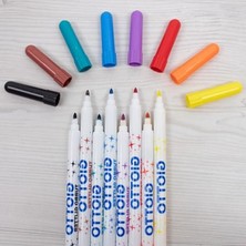 Mythriva 8'li Simli Keçeli Paket, Glitter ile Yaratıcı Sanat Çalışmaları