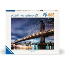 Mythriva New York Temalı 500 Parça Puzzle, Eğlenceli Yapboz Seti