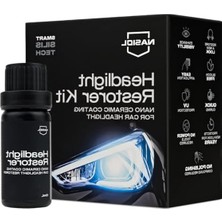 Mythriva Nano Seramik Far Yenileme Kiti, 10ML Boyutuyla Koruma Sağlar