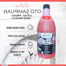 Mythriva Cilalı Oto Şampuanı, 1l, Ph Nötr, Nano Boya Koruma