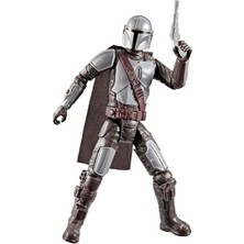 Mythriva Star Wars Epic Series The Mandalorian, 30 Cm'lik Aksiyon Figürü ve Aksesuarı, 4 Yaş ve Üzeri Kız ve Erkek Çocuklar Için Oyuncaklar