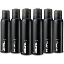 Mythriva Deodorant Seti, 6 x 150 ml Uzun Süreli Koruma