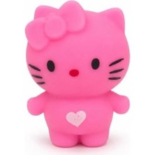 Mythriva Pembe Kedi Squishy Oyuncak, Jel Dolgulu Stres Giderici
