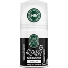 Mythriva Aktif Roll-On Deodorant, 75 ml - Erkekler Için