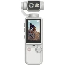 Mythriva Q8 4K Ultra Hd Taşınabilir Vlog Spor ve Aksiyon Kamerası 2.0" Döndürülebilir IPS Ekran Beyaz