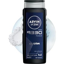 Mythriva Derinlemesine Temizlik Sağlayan Banyo ve Duş Jeli, 500 ml