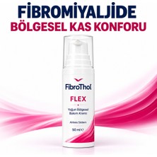 Fibrothol Flex Yoğun Bölgesel Bakım Kremi - Bilek , Diz ,bel , Eklem