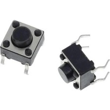 Mythriva 6X6X5 mm Boyutunda 4 Pin Push Button Anahtar