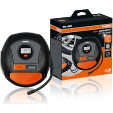 Mythriva Dijital Lastik Şişirme Pompası, 12V Dc LED Işık Özellikli