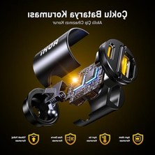 Mythriva 2 Portlu Hızlı Şarj Çakmak Adaptörü, Pd 65W Güç