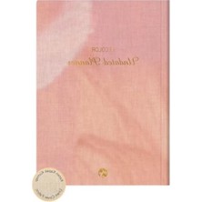 Mythriva Süresiz Planlayıcı - Keten Kılıf, Pembe Renk, 17X24 cm