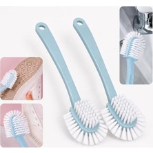 Mythriva 2 Adet Çok Fonksiyonlu Ayakkabı Temizleme Fırçası - Ergonomik Tasarım