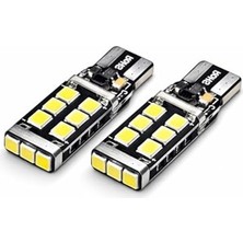 Mythriva T10 W5W Canbus LED Ampul, 12V, 2 Adet, Arıza Lambası Yakmaz