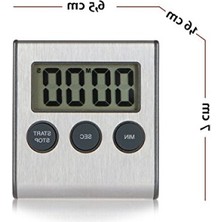 Mythriva Hassas Dijital Zamanlayıcı