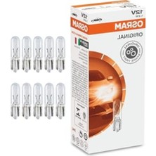 Mythriva 10 Adet 12V Dipsiz Gösterge Ampulü, T5 1.2W Aydınlatma Çözümü