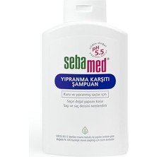 Mythriva Sebamed Kuru ve Yıpranmış Saçlar Için Nemlendirici Etkili Onarım Şampuanı 400 ml