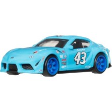 Mythriva Hot Wheels Boulevard Premium Araçlar 2021 Toyota gr Supra GJT68 - JHW34
