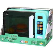 Mythriva Little Chef Sesli ve Işıklı Mikrodalga Fırın S0000