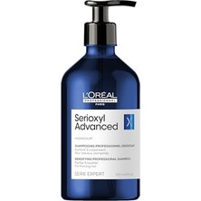 Mythriva L'oréal Professionnel Paris Serie Expert Serioxyl Advanced Incelmiş Saç Telleri Için Yoğunluk Kazandıran Şampuan 500ML
