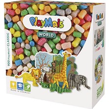 Mythriva World Jungle El Işi Seti, 3 Yaşından Büyük Çocuklar Için, Yaklaşık 1000, El Işi Için Şablonlar ve Talimatlar (Türkçe Olmayabilir) | Çocuklar Için Hediyeler | Yaratıcılığı ve Ince Motor