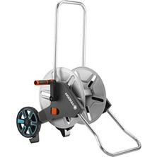 Mythriva Metal Hortum Arabası, Bahçe Kullanımı Için Pratik ve Taşınabilir