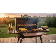 Mythriva CG-075 Kömürlü Barbekü Mangal