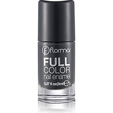 Mythriva Flormar Yoğun Pigmentli Parlak Oje-Full Color Nail ENAMEL-FC30 New ROCK-8690604310661